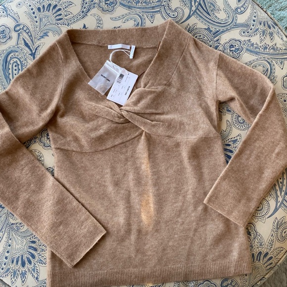 Helmut Lang Bungee off shoulder sweater - Picture 2 of 12